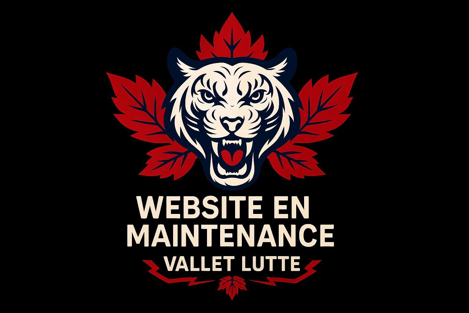 Site en maintenance